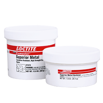 LOCTITE Fixmaster Superior Metal超級金屬修補劑