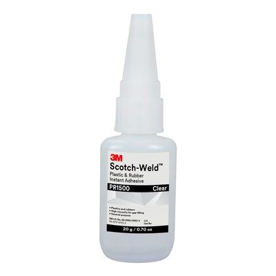 3M™Scotch-Weld™塑料和橡膠強力瞬幹膠PR1500-附TDS下載