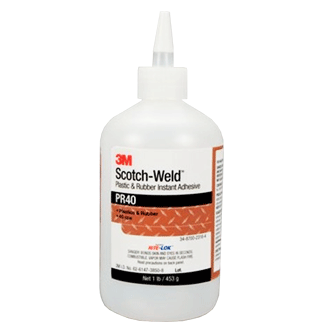 3M PR40 Scotch-Weld™塑料和橡膠瞬幹膠-草莓视频污在线