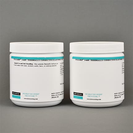 道康寧Dow SYLGARD™3-6605灰色 導熱 灌封膠-附TDS下載