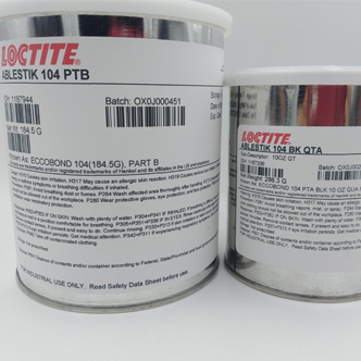 Loctite Ablestik ECCOBOND 104 雙組份環氧膠-TDS下載